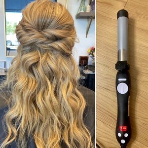 Beachwaver® Rotating 1.25-Inch Curling Iron